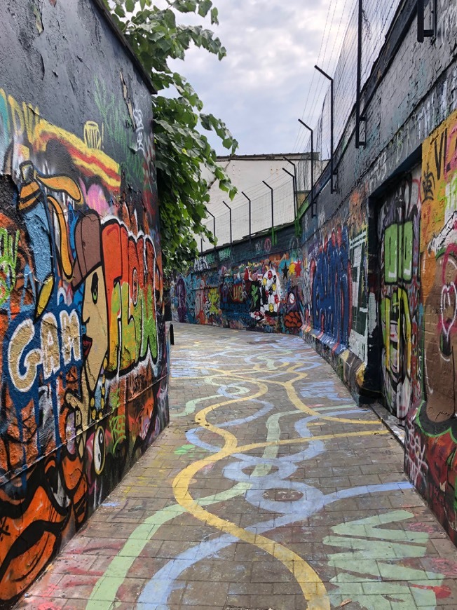 Lugar Graffiti Street