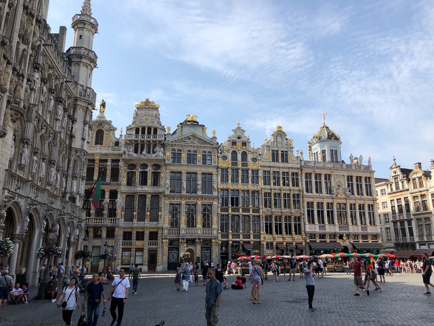 Lugar Grand Place