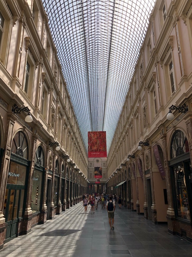 Lugar Galerías Reales Saint Hubert