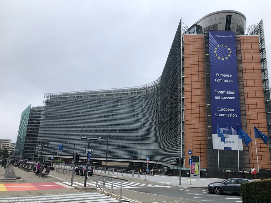 Lugar Parlamento Europeo - Parlamentarium