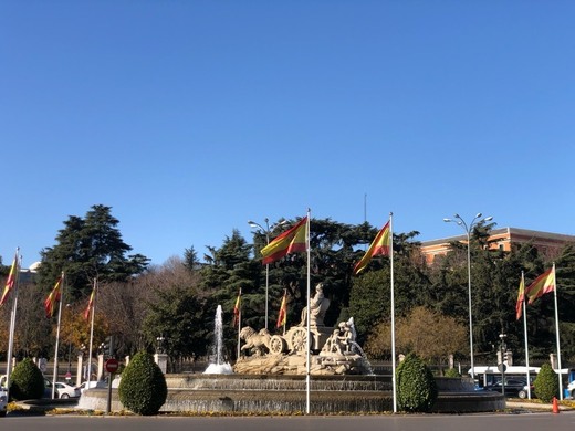 Plaza Cibeles