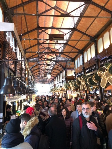 Mercado De San Miguel