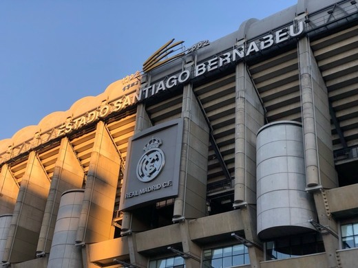 Estadio Santiago Bernabéu