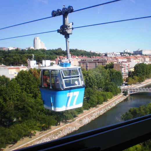 Teleférico de Madrid - Estación Rosales