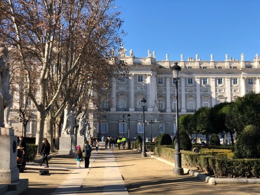 Palacio Real de Madrid