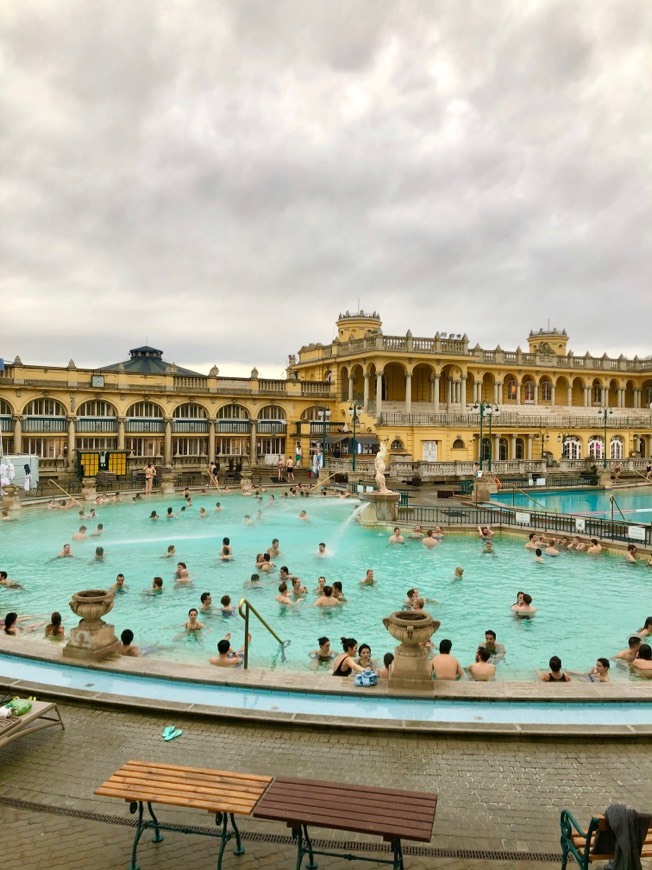 Lugar Széchenyi Thermal Bath