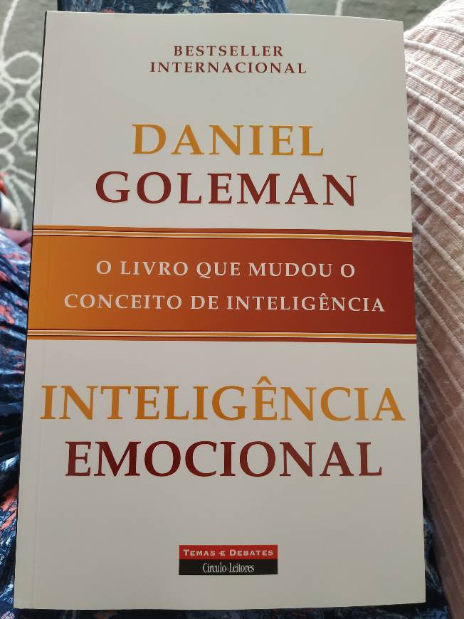 Libro Inteligência emocional