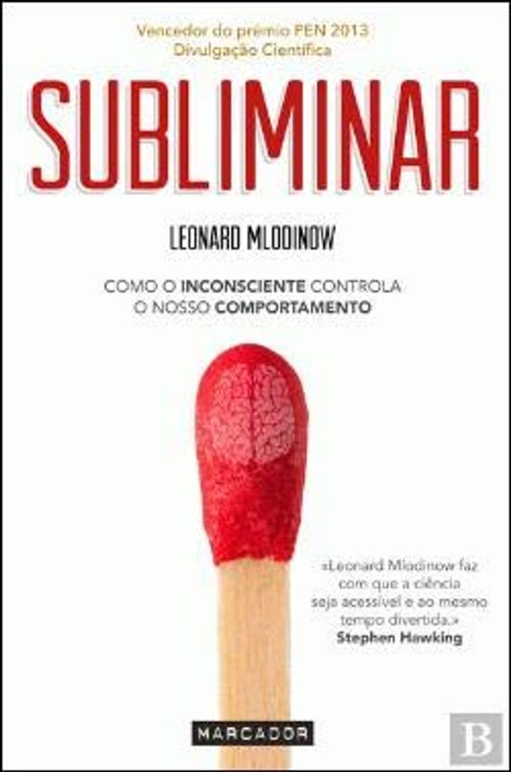 Subliminar Leonard Mlodinow