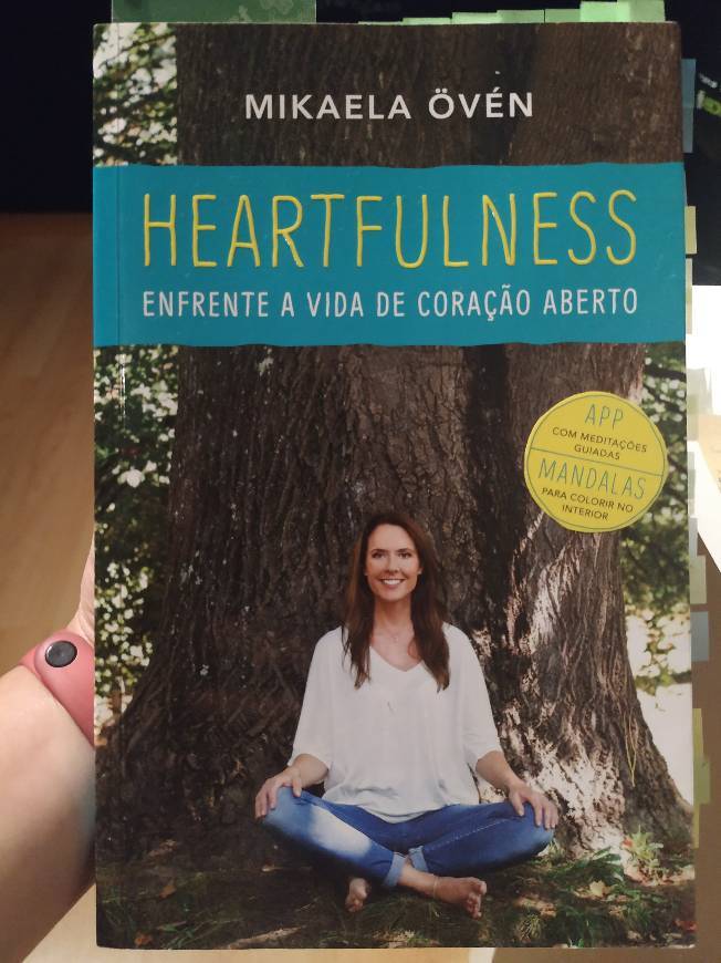 Libro Heartfullness Enfrente a vida de coração aberto