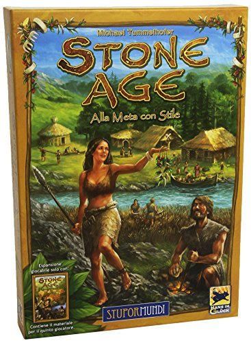 Giochi Uniti Stone Age Alla Meta con Stile - Expansión para Juego