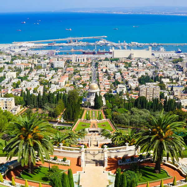 Lugar Haifa