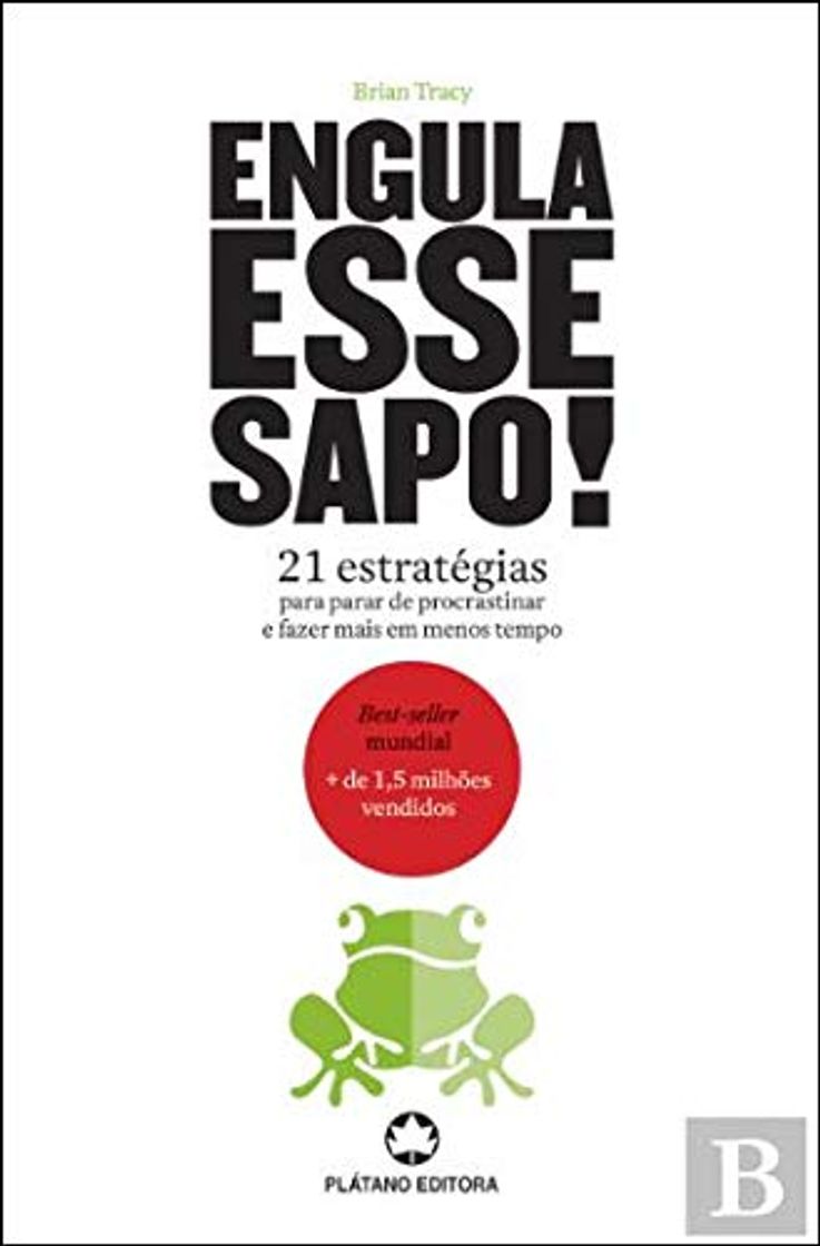 Books Engula esse Sapo! 21 estratégias para parar de procrastinar e fazer mais