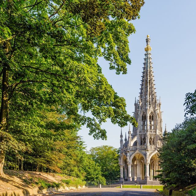 Lugar Parc de Laeken