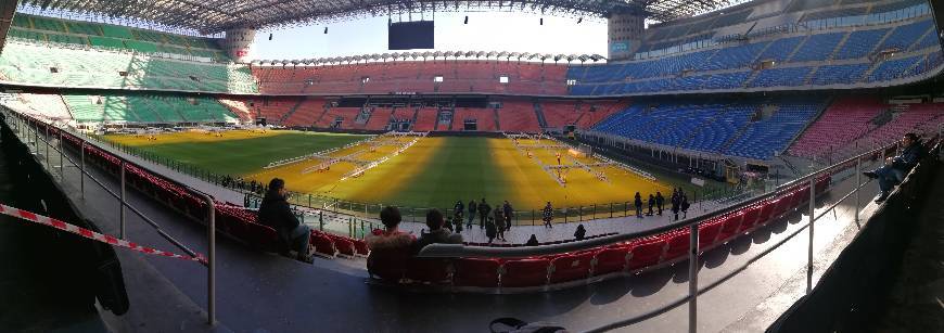 Lugar San Siro Stadio