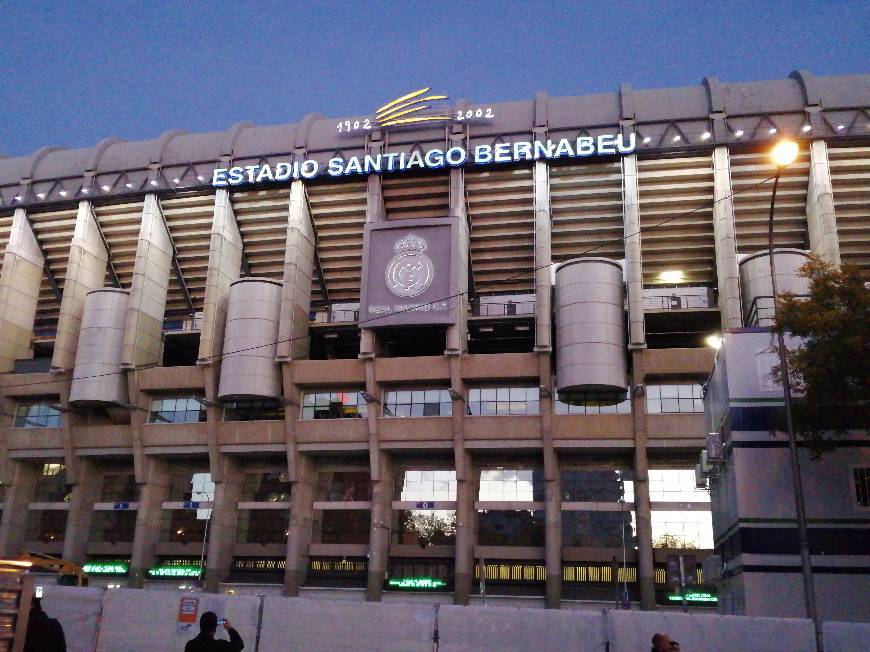 Lugar Estadio Santiago Bernabéu