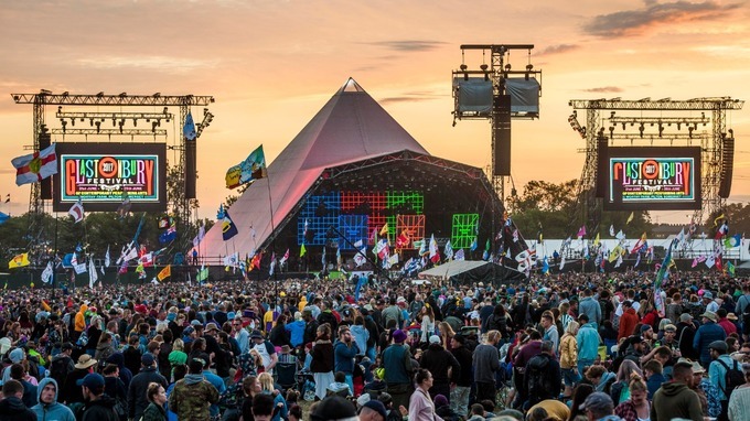 Place Glastonbury Festival