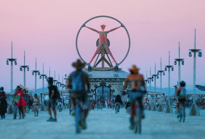 Lugares Burningman