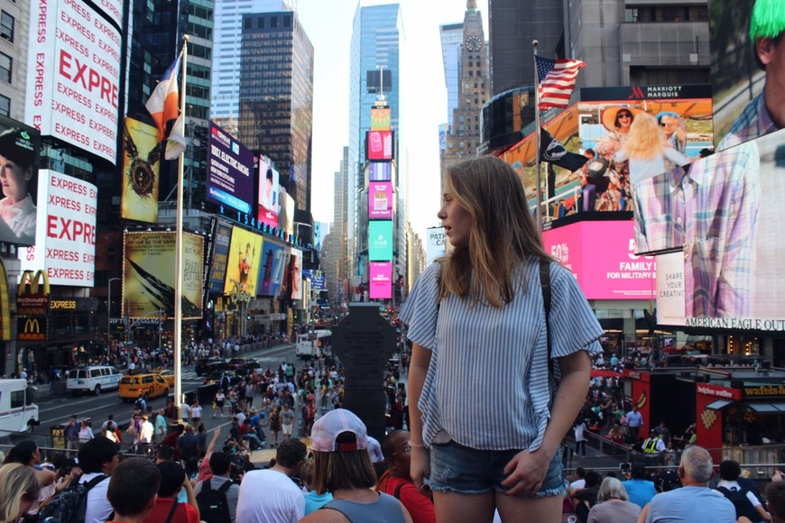 Lugar Times Square