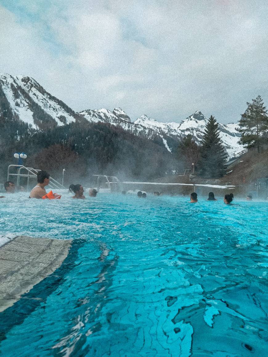 Lugar Les Bains d'Ovronnaz