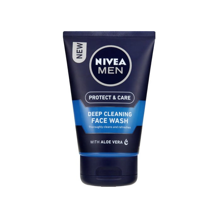 Beauty NIVEA Hombres Limpieza profunda Face Wash 100 ml