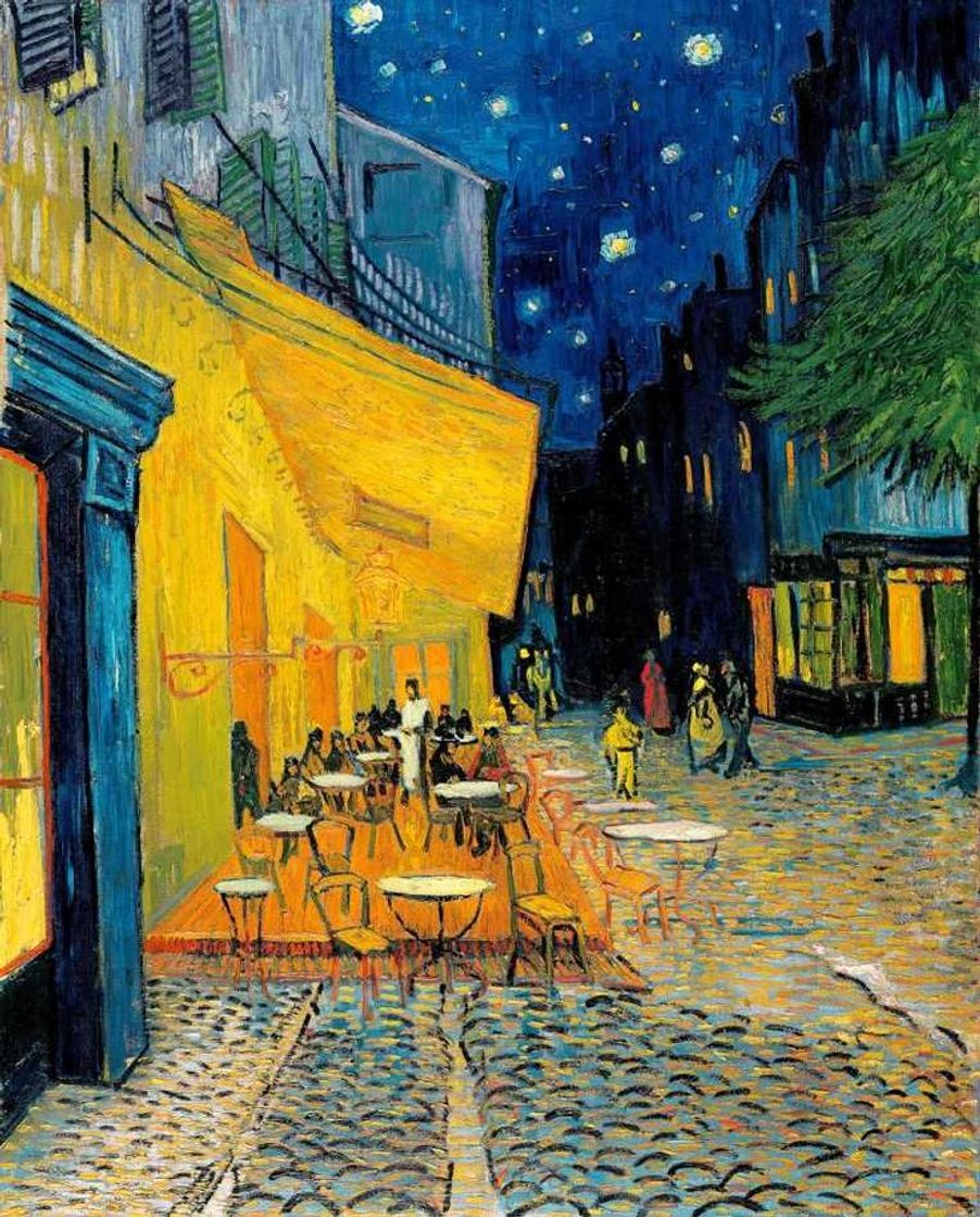 O Terraço do Café à Noite de Vincent van Gogh 