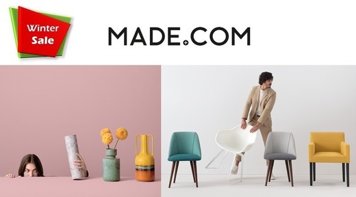 MADE.com: Designer Furniture | Mid-season sale