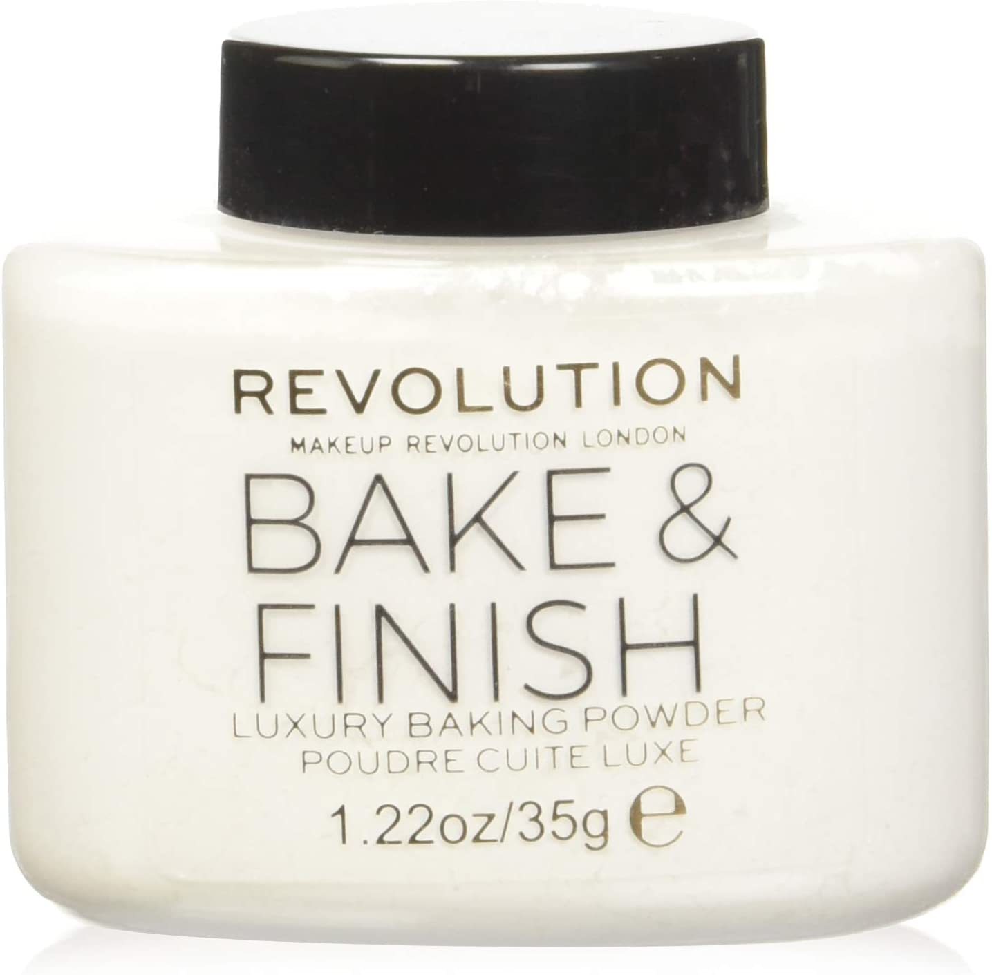 Fashion Makeup Revolution Bake and Finish Powder,1.23 OZ / 35 g ...