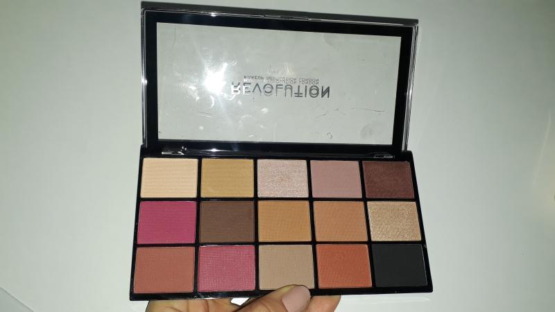 Fashion Makeup Revolution Re-Loaded Palette Iconic Vitality at BEAUTY BAY