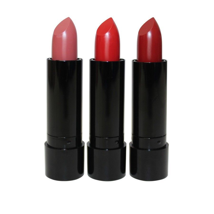 Fashion ModelCo Ultra Long-Lasting Lipstick Trio