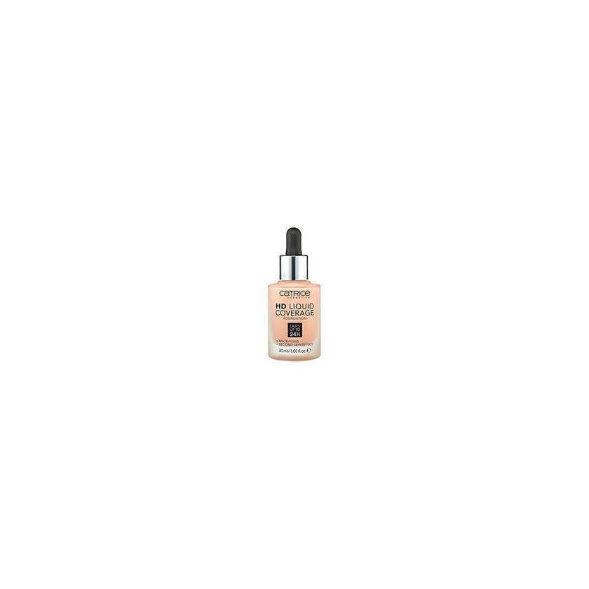 Beauty Catrice base de maquillaje hd liquid coverage 020 rose beige 30 ml.