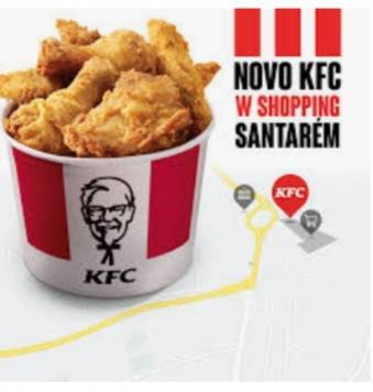 Restaurantes KFC Santarém