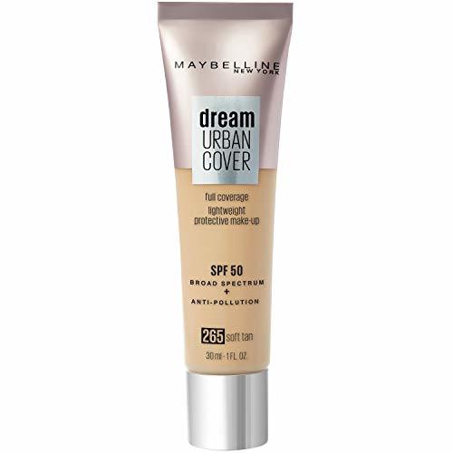 Belleza Maybelline New York Dream Urban Cover 265 Soft Tan