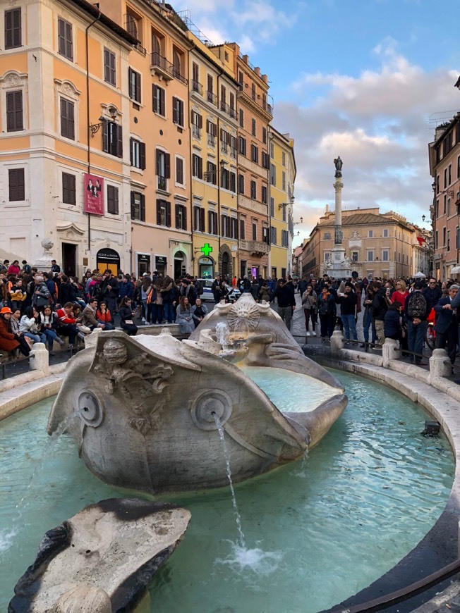 Place Piazza di Spagna