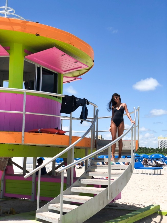 Lugar Miami Beach