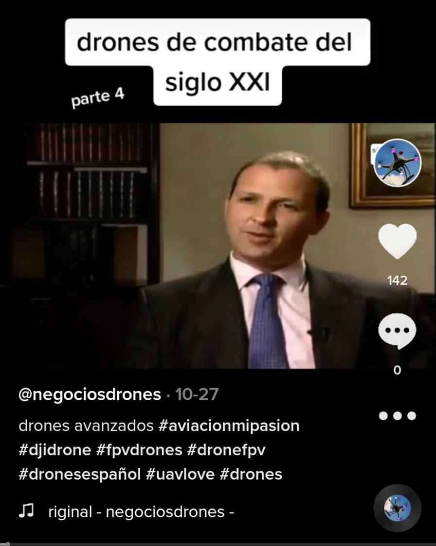 Serie Drones de combate del siglo XXI. Parte 4