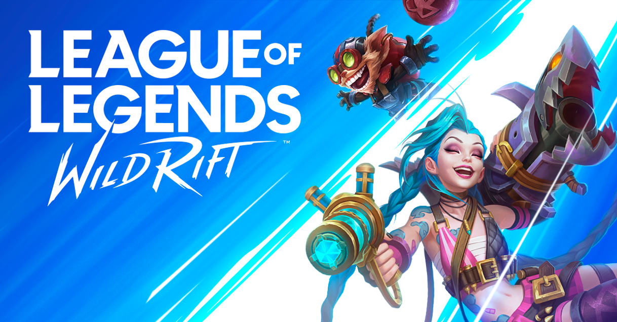 Apps League of Legends Wild Rift