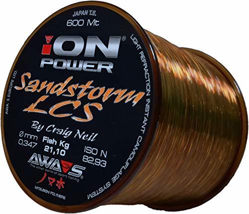 Product Sedal de Pesca monofilamento de Nailon AWA Shima Ion Power Sandstorm