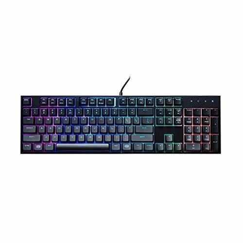 Cooler Master Teclado MASTERKEYS Lite L Negro