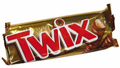 Producto TWIX Chocolate singel-core 098544 50 g