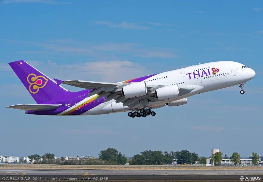 Lugar Thai Airways International Public Company Limited