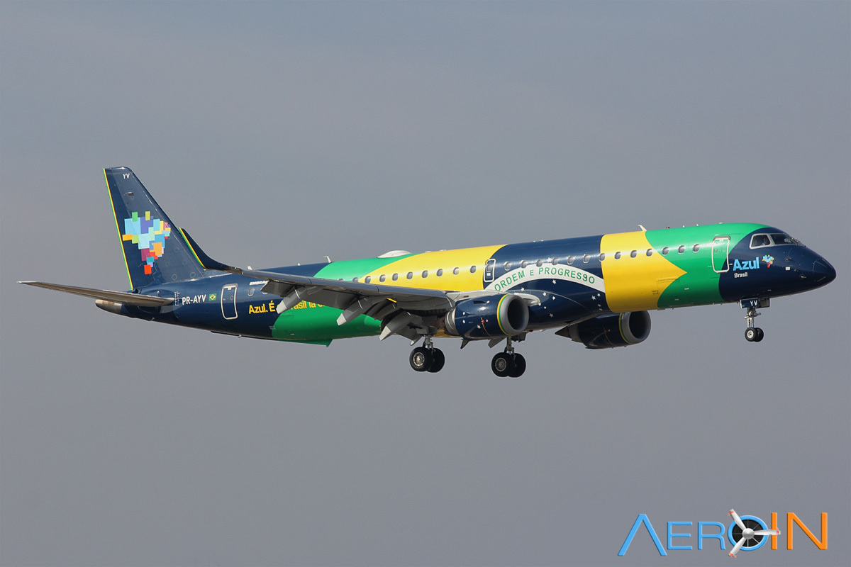 Place Azul - Linhas Aéreas Brasileiras