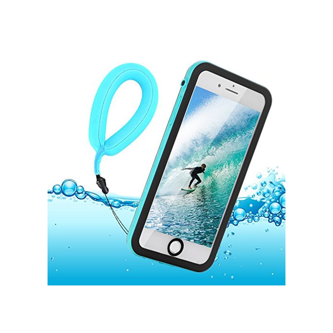 Product Funda Impermeable iPhone 8 / iPhone 7, IP68 Waterproof Outdoor Delgado Cover