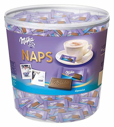 Producto Milka Naps Alpenmilch Chocolate Bars