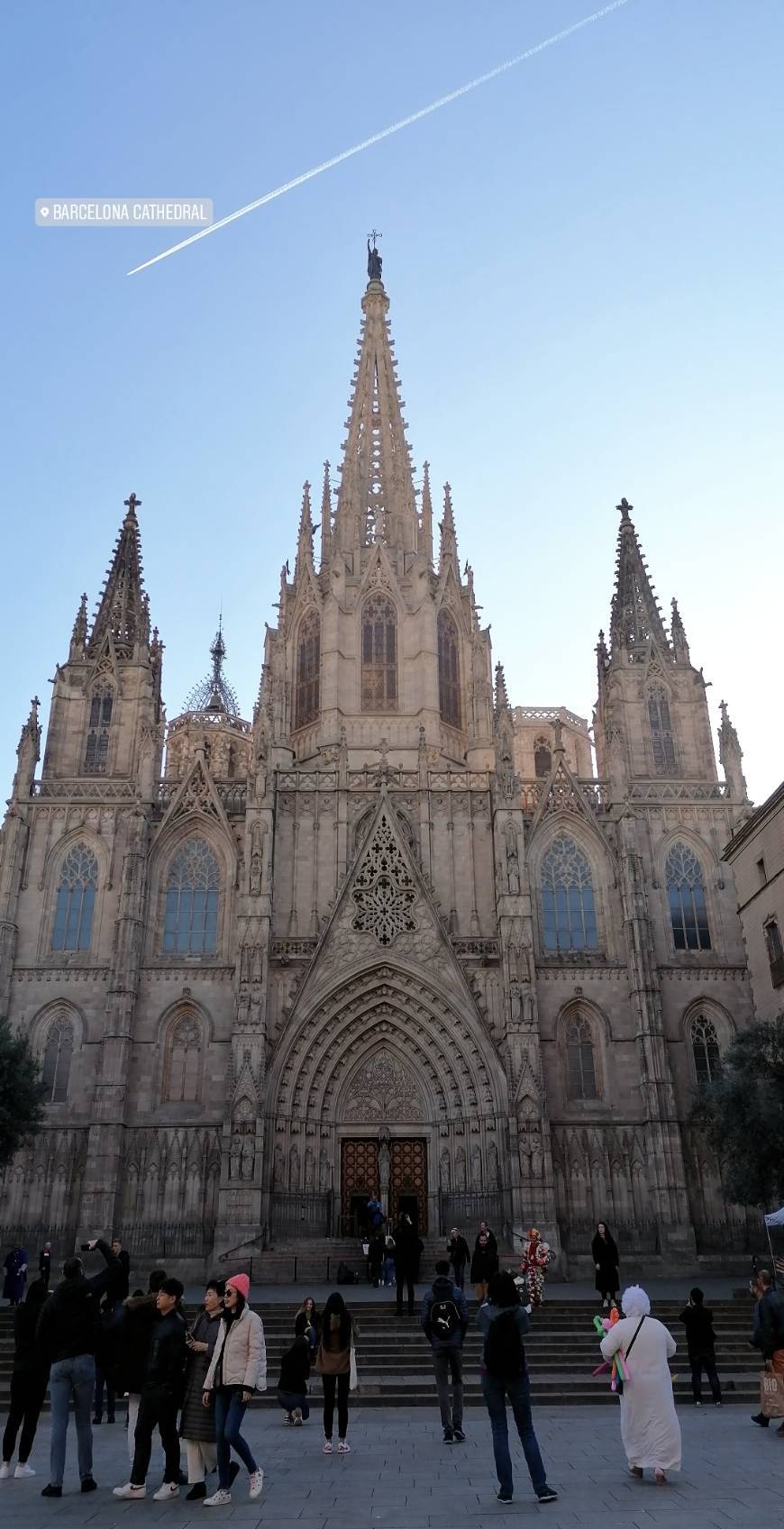 Lugar Catedral de Barcelona