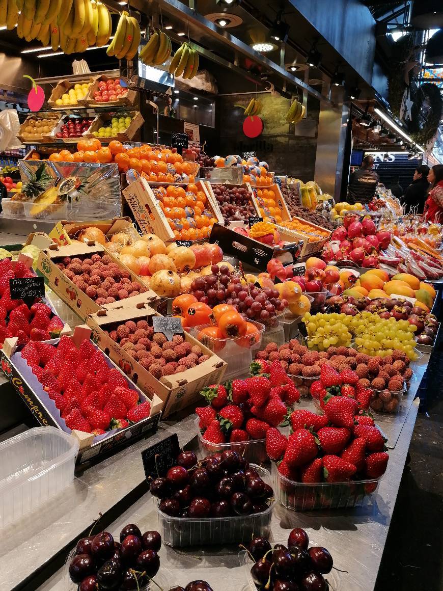 Restaurants Mercado de La Boqueria