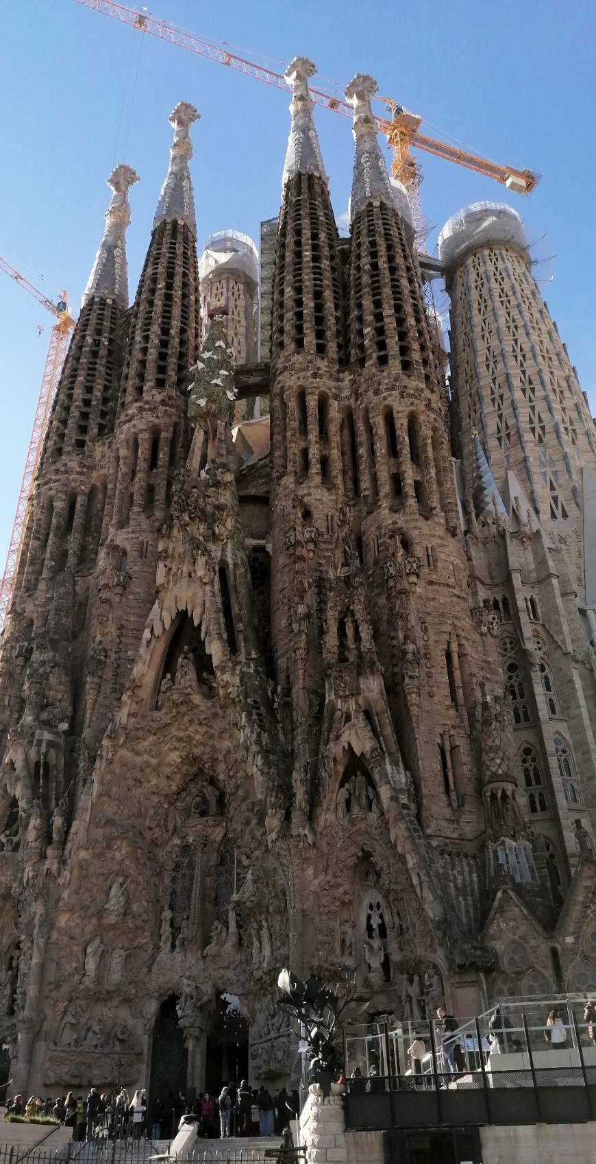 Place Basílica Sagrada Familia