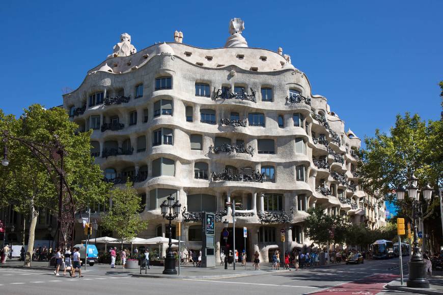 Restaurants La Pedrera