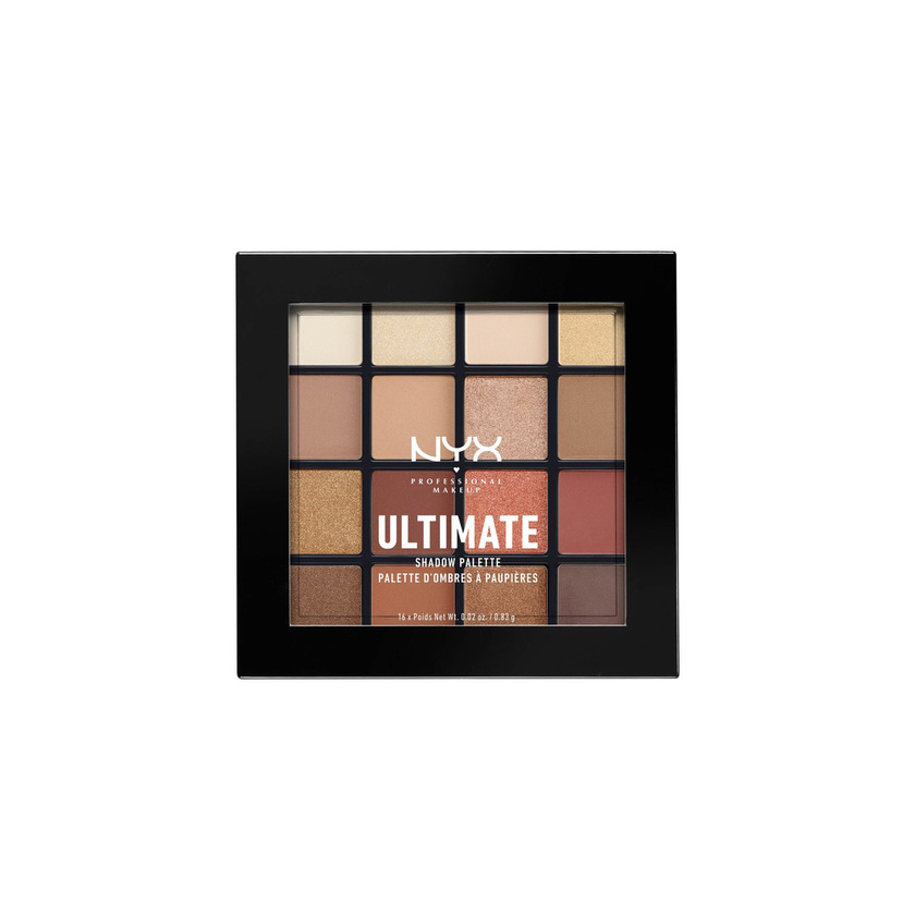 Producto Paleta Ultimate Shadow da NYX Professional Makeup -Warm 