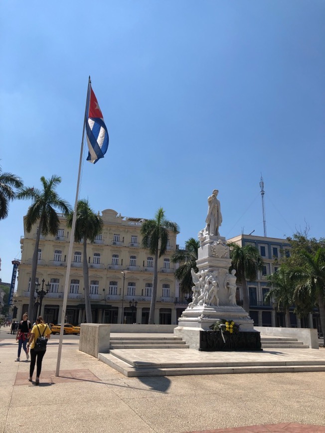 Lugar Cuba