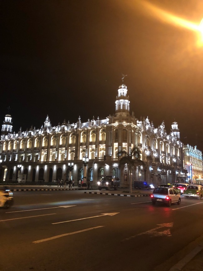 Lugar Great Theatre of Havana